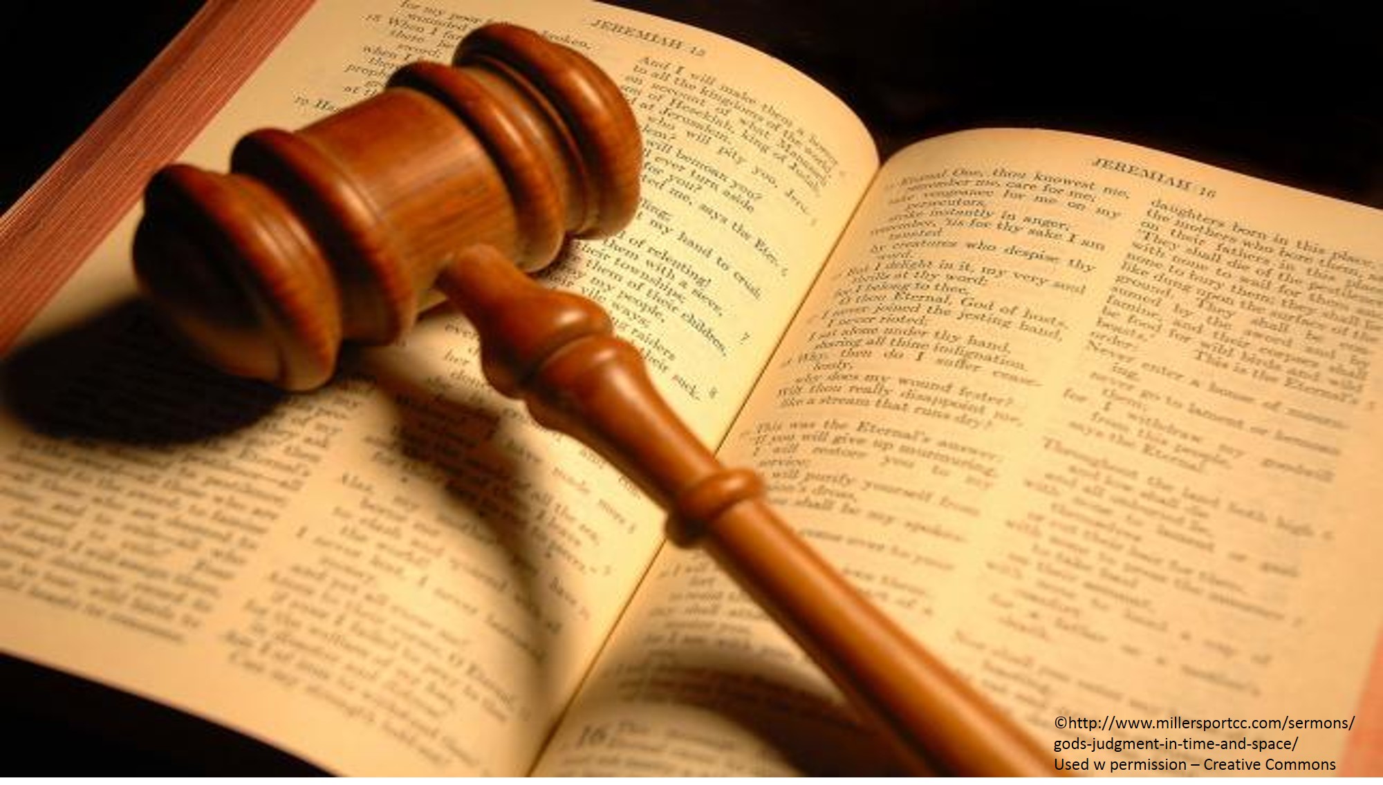 biblegavel Gale Presbyterian Church