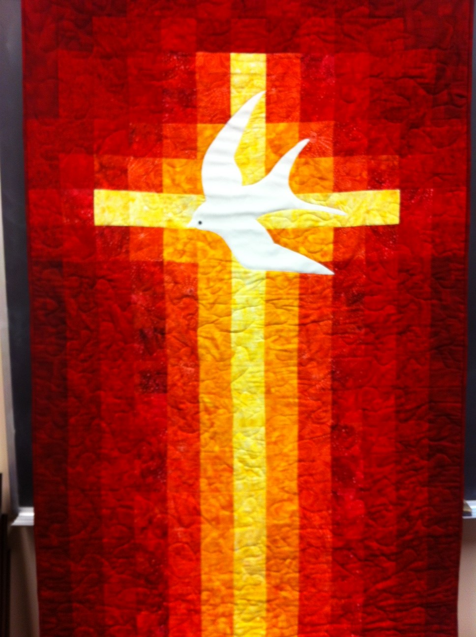 Pentecost Banner by Marnee Ewasko