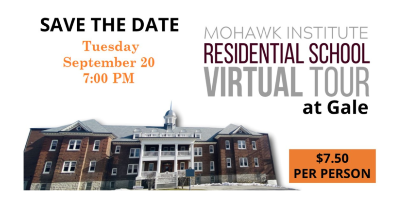 Save the date virtual tour