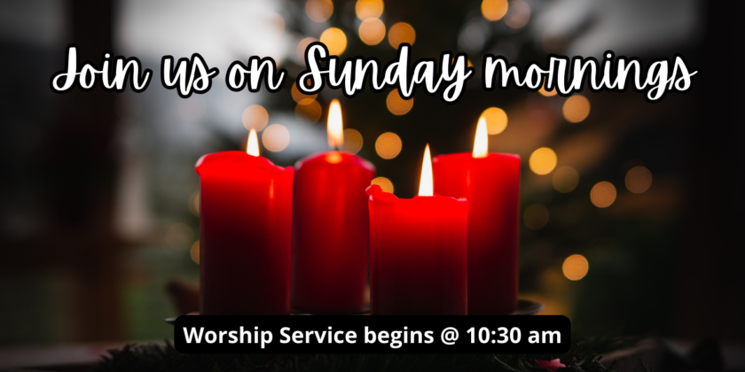 Join us Sunday mornings (1)