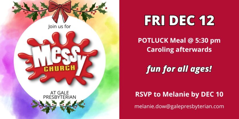 Save the date - Messy Church (1)