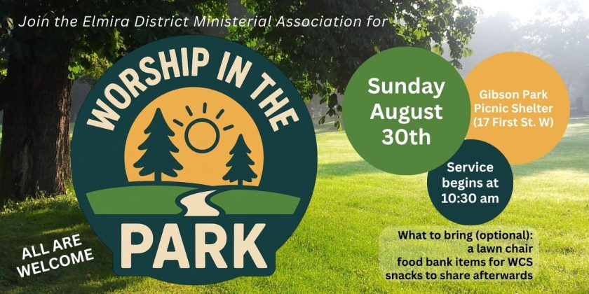 Worship in the park