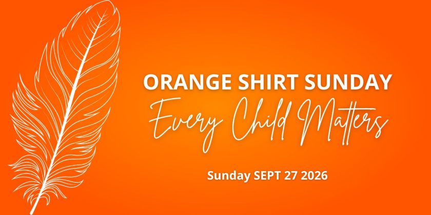 Orange Shirt Sunday