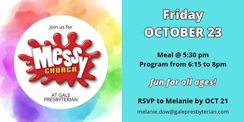 Save the date - Messy Church (1)